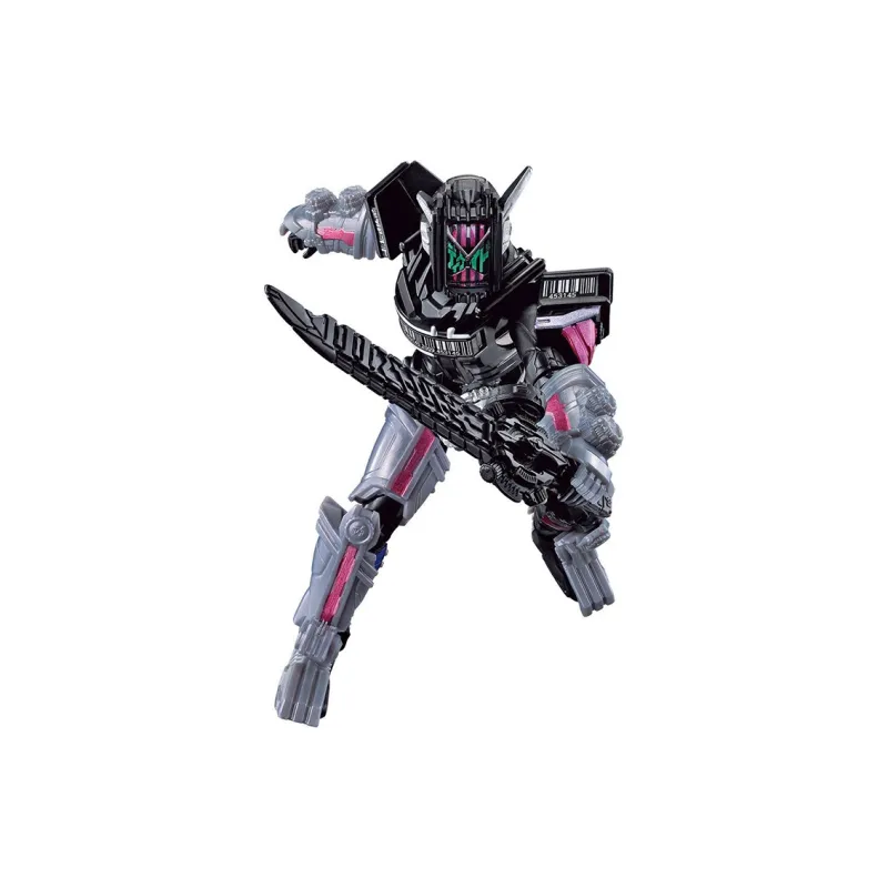 BANDAI Kamen Rider Decade RKF Hyper Posable Doll Kamen Rider Time King Zi O Rider Armor Form Scale Figures-1