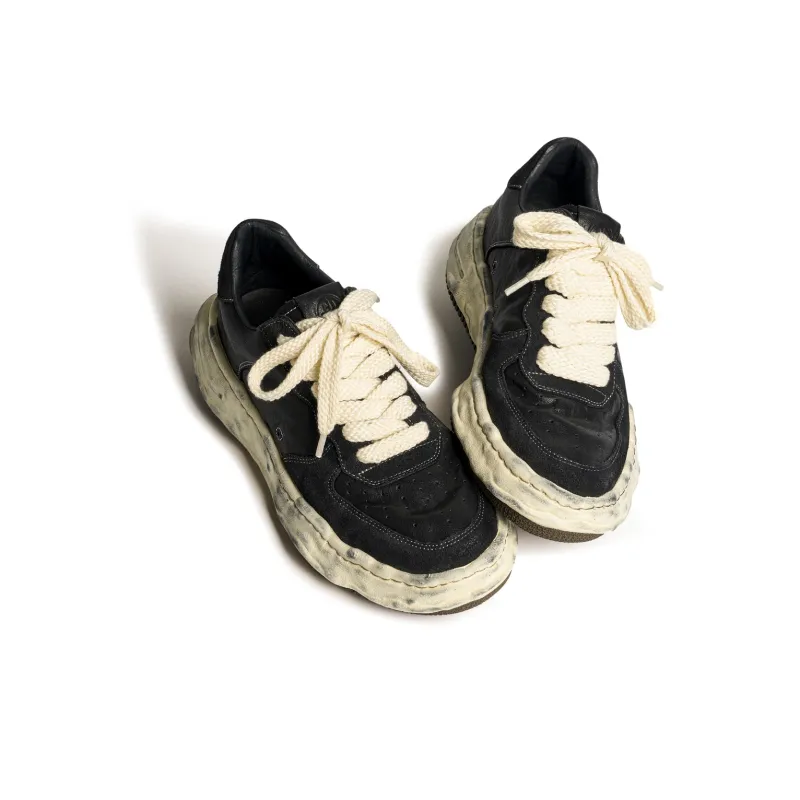 PIPG Casual Shoes Men Low Top Black/Apricot-2