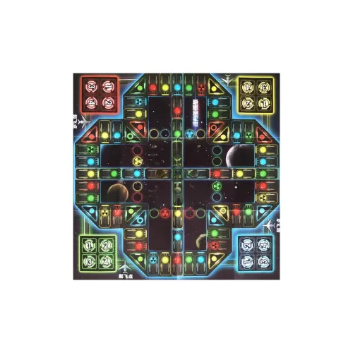 Happy Place Flight Chess Power Upgraded, Educational Plane Parent Child Game, Casual Board Game Board Games