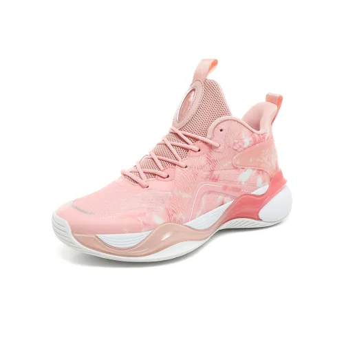 IVERSON Basketball Shoes Unisex Low-Top Cherry Blossom Pink