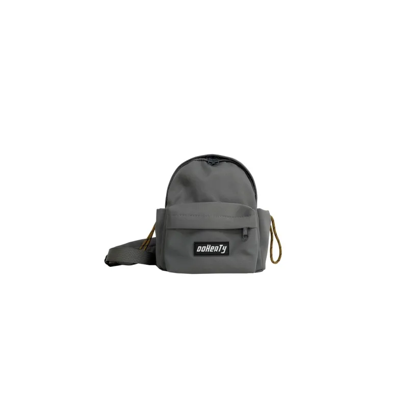 GEERDUN High Quality Composite Fabric Shoulder Bag Crossbody Bag Regular Unisex Black/White/Red/Khaki/Gray-5