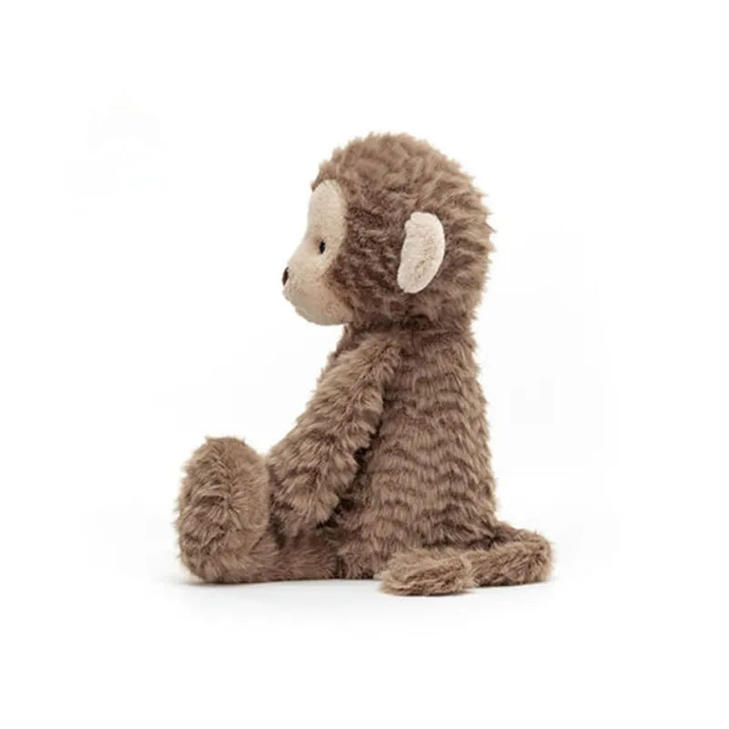 JELLYCAT Rolie Polie Monkey Stuffed Animal-4