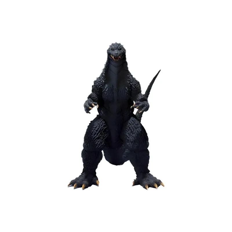 BANDAI Godzilla Shm Large War Mechanical 2002 15.5cm Scale Figures-0