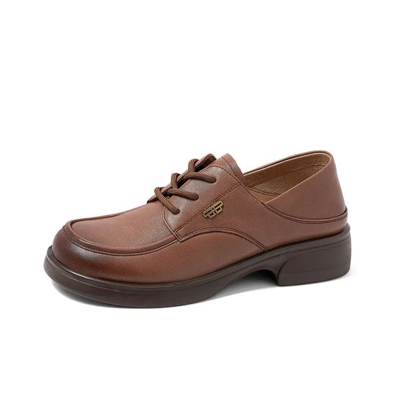 COMELY Loafers Women's Black/Beige/Light Brown-7