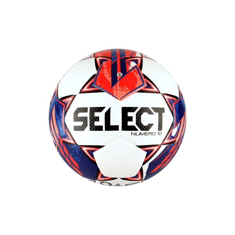 SELECT Size 5 Soccer PU Hand Stitched Soccer Ball Unisex Red White-3