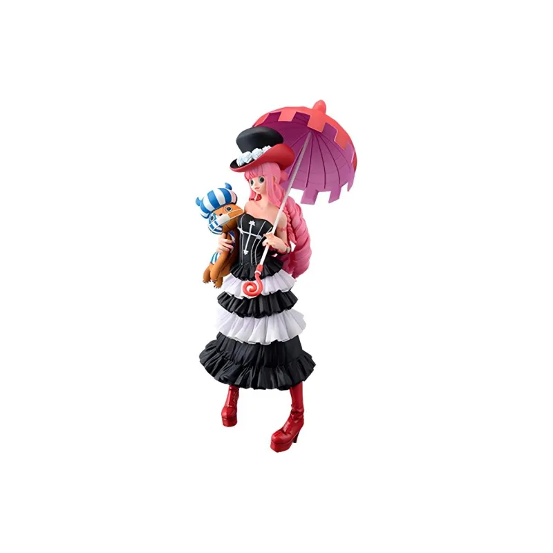 BANPRESTO Perona Glass Factory One Piece Dxf Special Ghost Princess Scale Figures-1