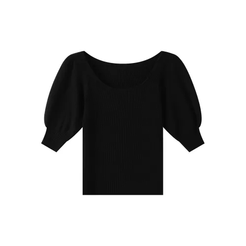 Jonah Anda Knitwear Women's Black