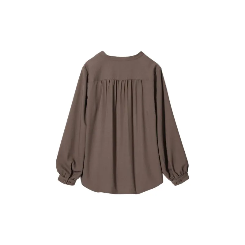 UNIQLO Shirts Women's Umber-1