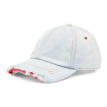 DIESEL Distressed Denim Cap