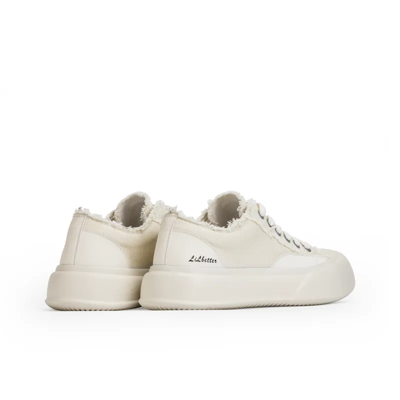 Lilbetter Good Received Durable Breathable Lightweight Low-Top Canvas Shoes Men's-4