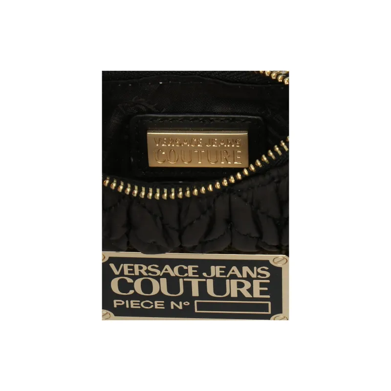VERSACE JEANS COUTURE Polyester With Nylon Crossbody Bag, Shoulder Bag Women's Black-3