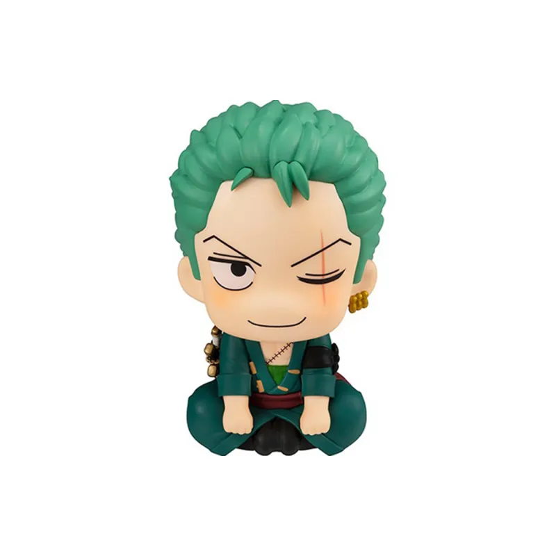 MegaHouse Roronoa Zoro Look Up One Piece Reissued Version Chibi Figures 11cm-4