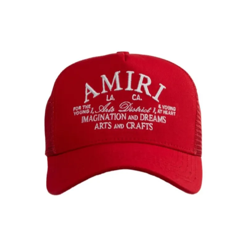 AMIRI Arts District Trucker Hat-1