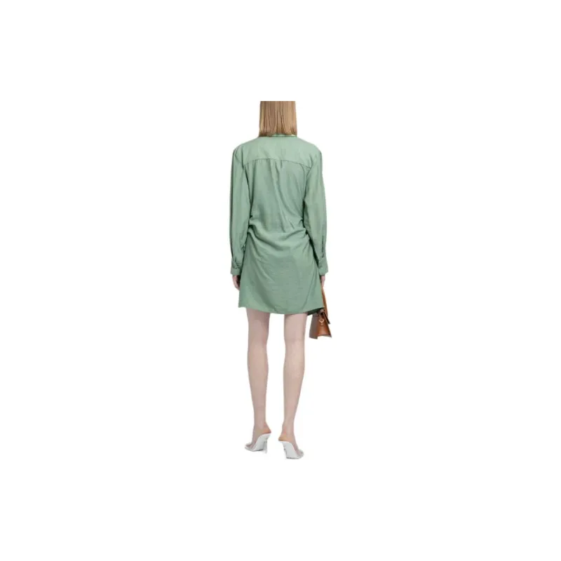 Jacquemus Long-Sleeved Dresses Women's Green-1