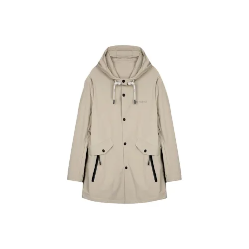 Wit Jackets Coats Men's Light Khaki