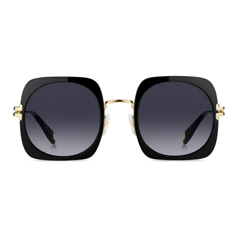 MARC JACOBS Logo engraved Square frame Sunglasses-1