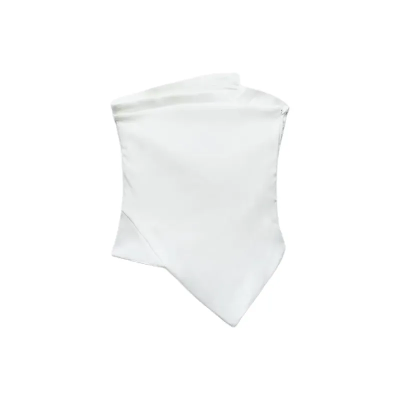 ZARA Strapless Top Women's White-1