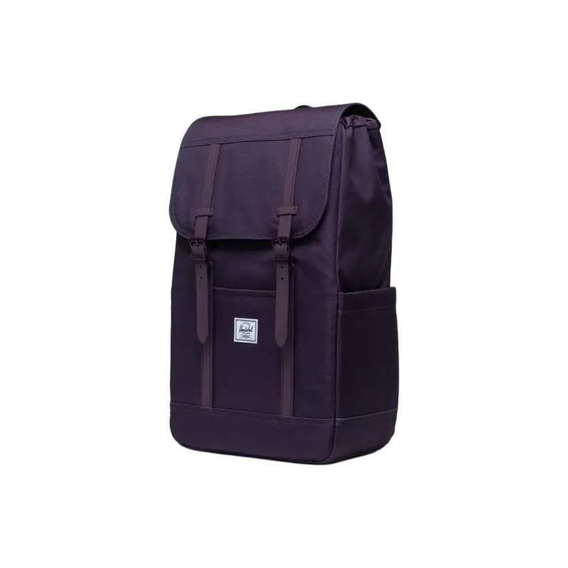 Herschel Recycled Fabric Backpack Unisex Fuchsia-2