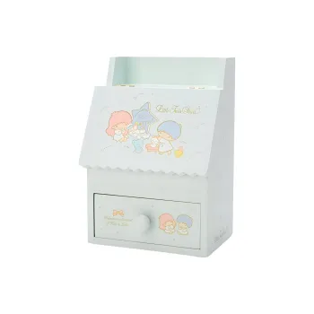 Sanrio Twin Stars Soft And Cute Japanese-Style Wooden Vanity Table IP Merch