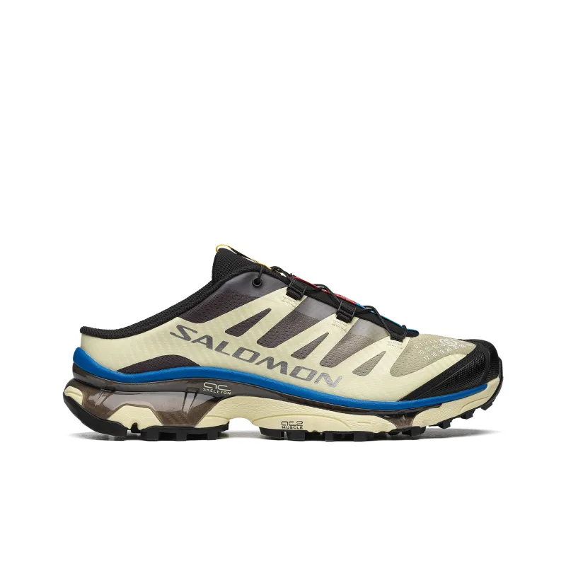 Mm6 Maison Margiela X SALOMON XT 4 Running Shoes Unisex Low Top Light Yellow Gray-1