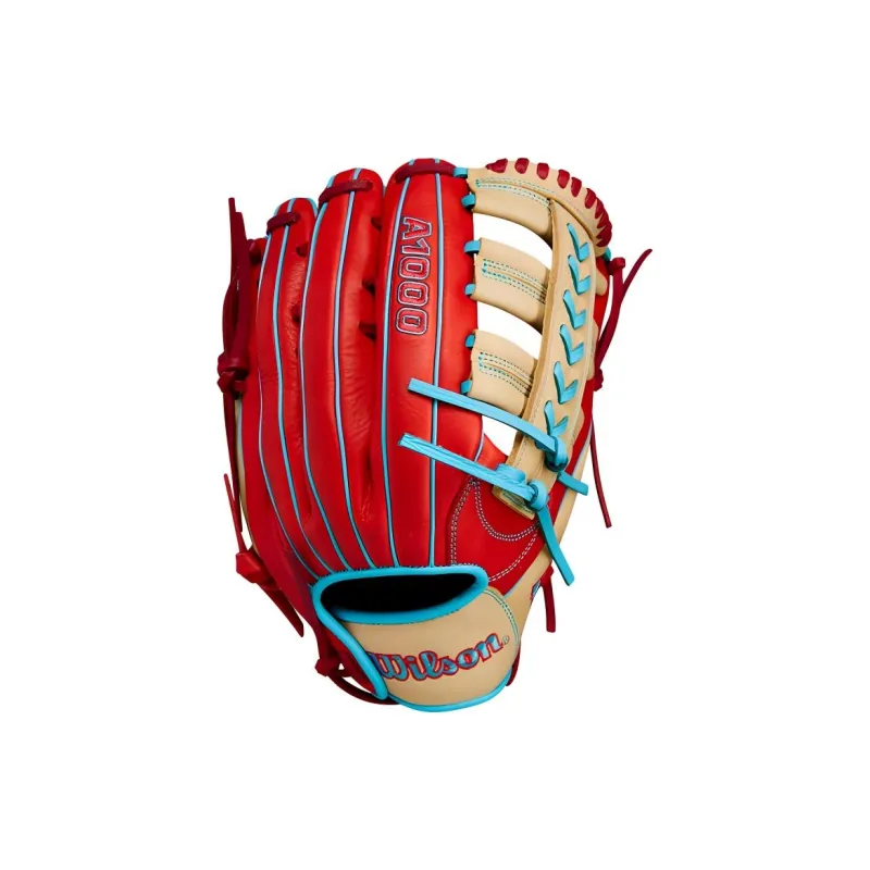 Wilson Baseball Gloves Hitting Gloves Top Grain Cow Leather Unisex-0