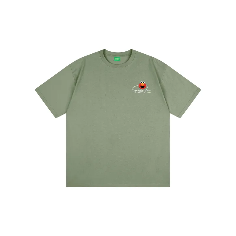 SESAME STREET T Shirts Unisex-15