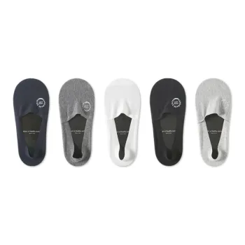 MIIOW Cool One Summer Series Ankle Socks Women's 5 Pack