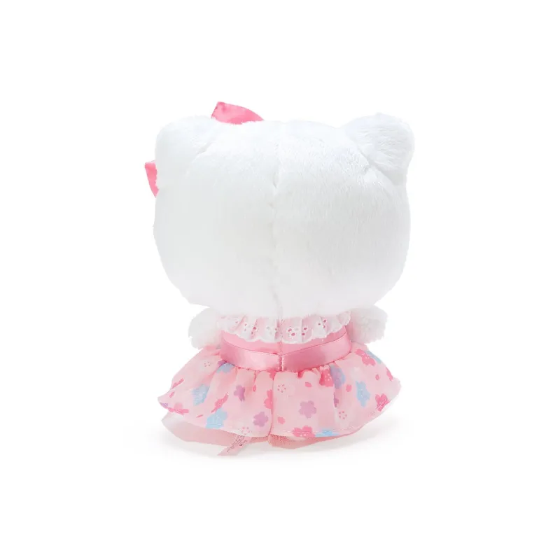 Sanrio Hello Kitty Cherry Blossom Collection Hello Kitty Dolls Plush Doll-1