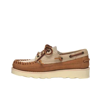 Sebago Cayuga Boat Shoes Women's Umber