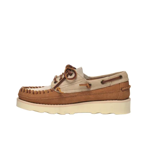 Sebago Cayuga Boat Shoes Women's Umber