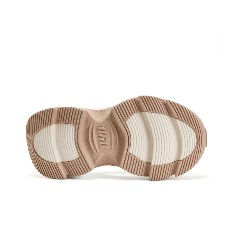 OGR DragonSpike Clog 5cm Unisex Beige Upgraded Accessories-5