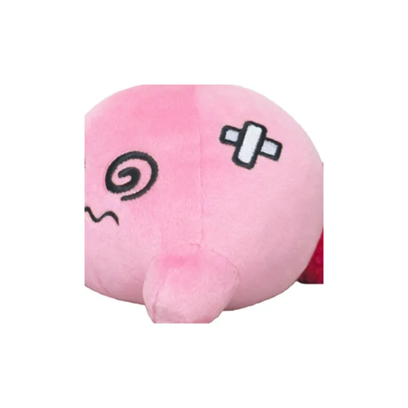 Kirby Classic Collection MUTEKI SUTEKI Knocked Out Kirby Toy Dolls Plush Doll 11.5cm Height-2