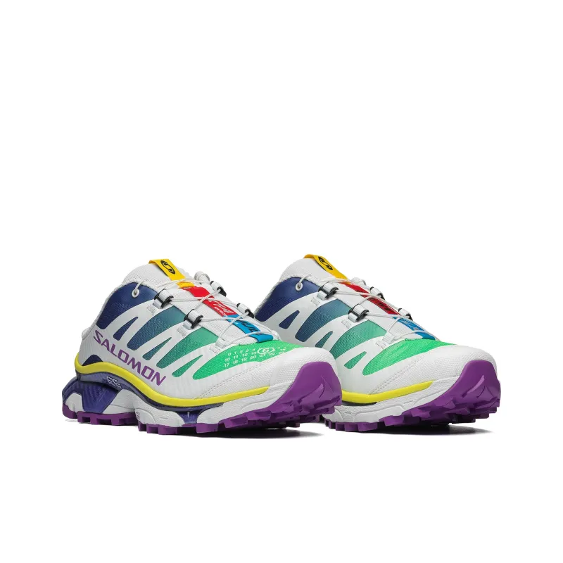 MM6 Maison Margiela x SALOMON XT-4 Anti-Slip And Wear-Resistant Breathable Low-Top Running Shoes Unisex Spectrum Blue-2