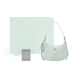 New Chinese Style Green Crescent Bag+Box