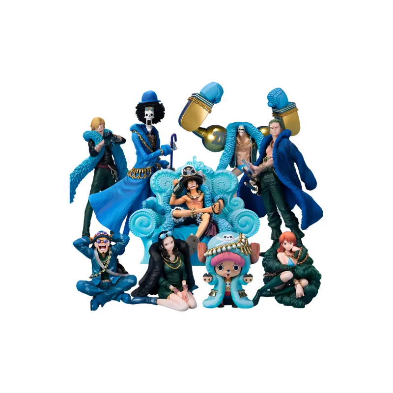 BANDAI Franky Bandai Zero One Piece 20th Anniversary Commemoration Scale Figures-1