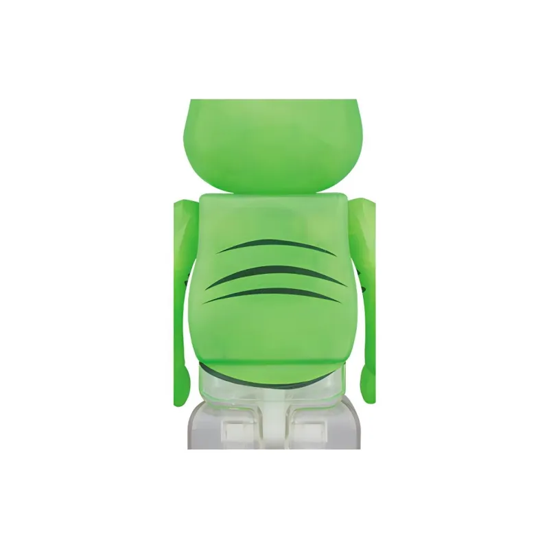 BE@RBRICK X Ghostbusters Slimer Green Ghost & Green-4