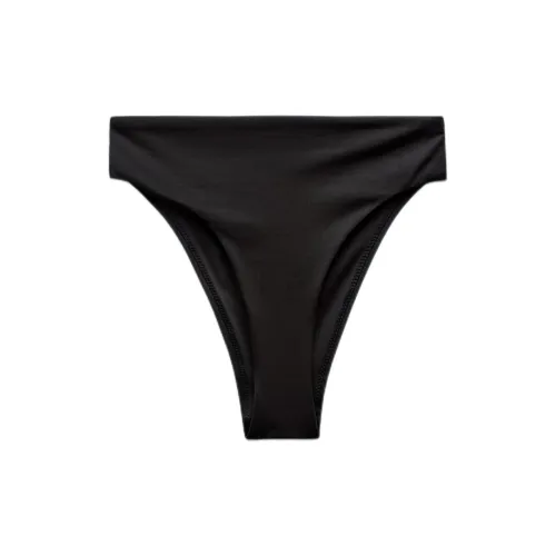 ZARA Bikinis Women's Black