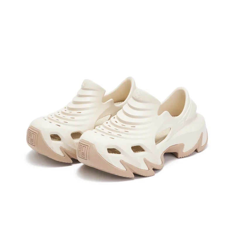 OGR DragonSpike Clog 5cm Unisex Beige Upgraded Accessories-2
