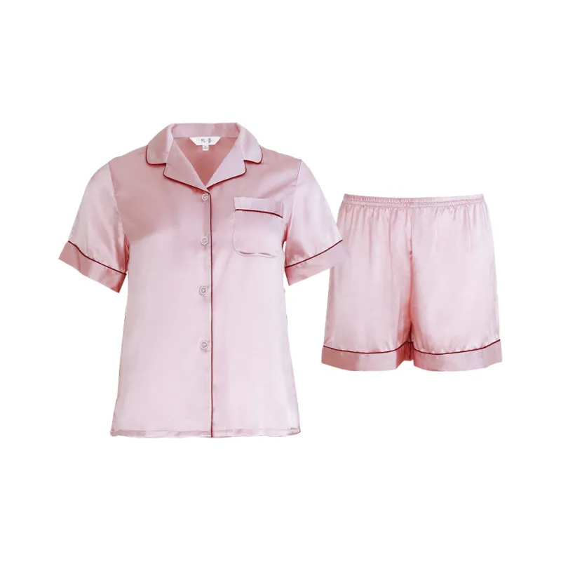Silk Boundary Pajama Set Women's-2