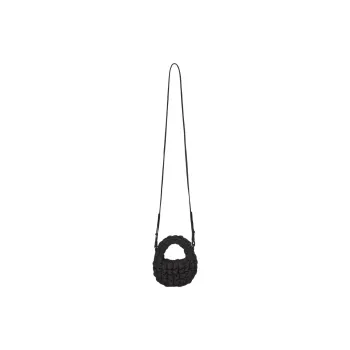 COS Polyester Cloud Bag, Shoulder Bag, Crossbody Bag Mini Women's Black