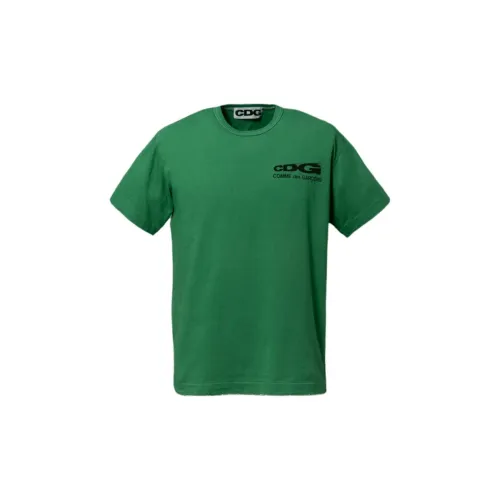 CDG T-Shirts Unisex Green