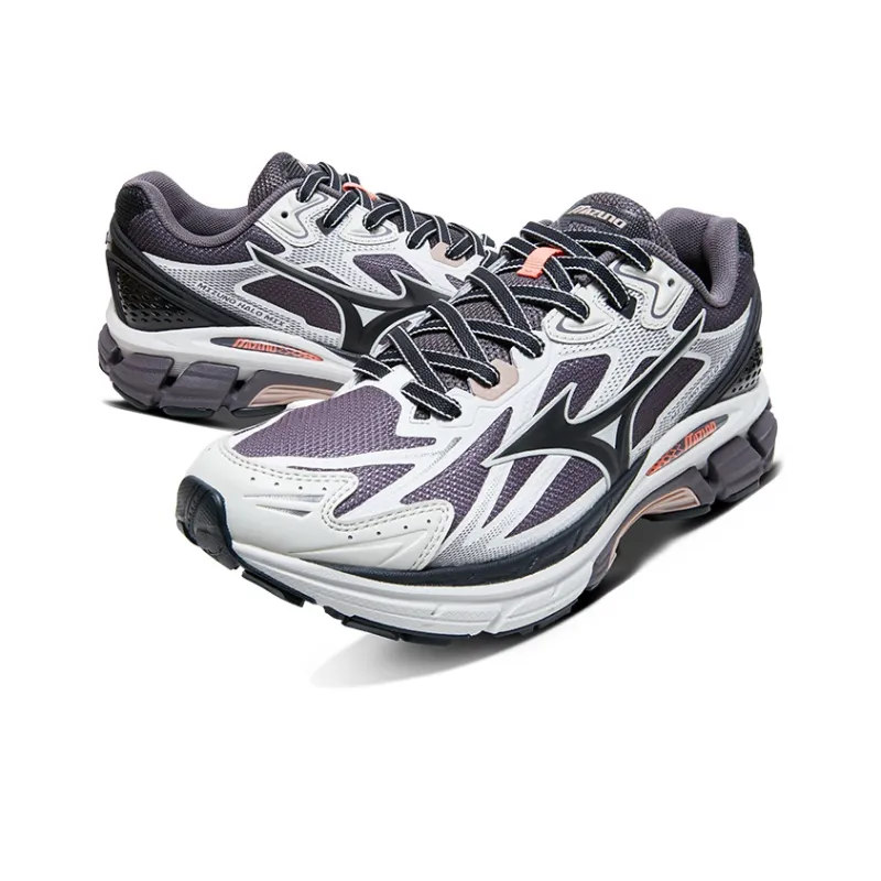 Mizuno Halo Mi Slip Resistant Low Top Running Shoes Unisex Cool Gray Black-3