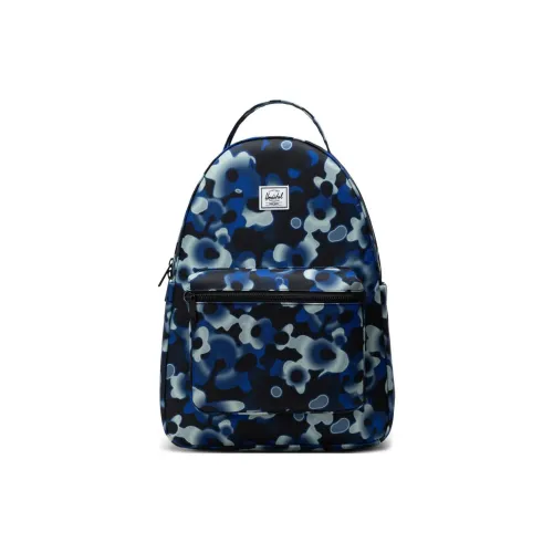 Herschel EcoSystem™ 600D Fabric Backpack Unisex Glow-In-The-Dark Floral