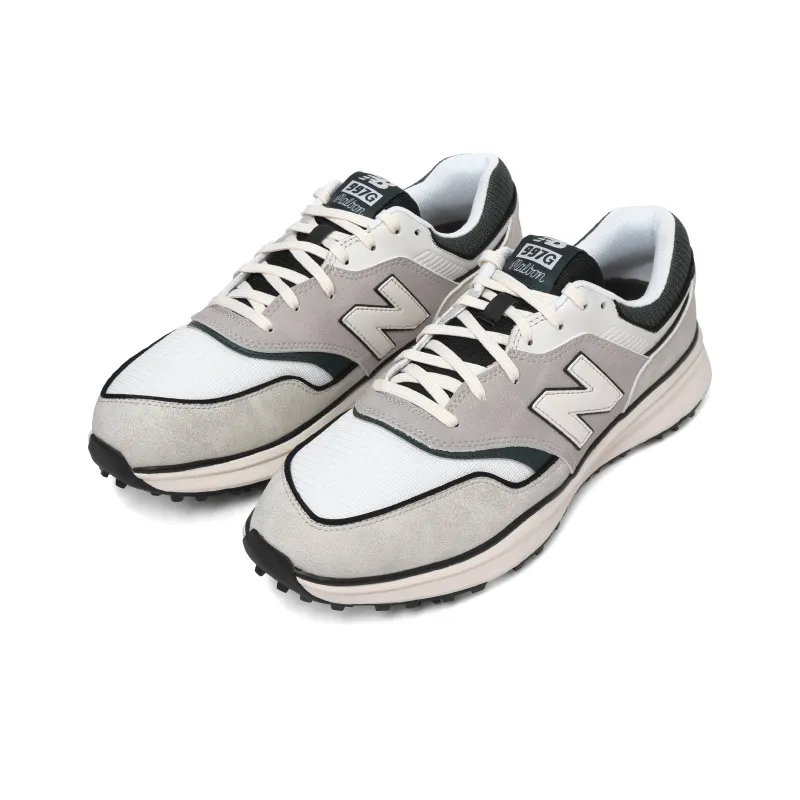New Balance 997G Malbon Golf Grey Green-2