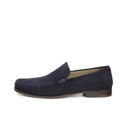 Ecco Loafers Men Blue