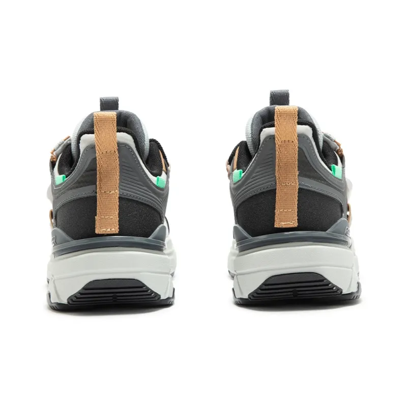 361° Cushioning Lightweight Low-Top Running Shoes Men's Gray-5