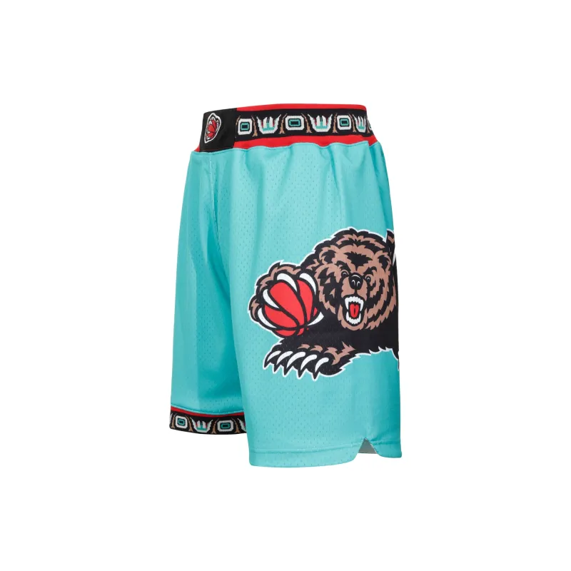 Mitchell & Ness 'NBA Vancouver Grizzlies 95 96' Basketball Shorts-1