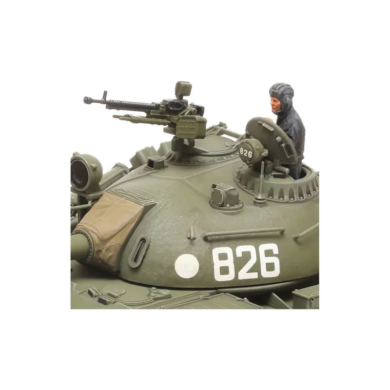 Tamiya 1 48 Armored Vehicle Model Collection, Russian T 55 Medium Tank, Length 19cm Model Kits-1