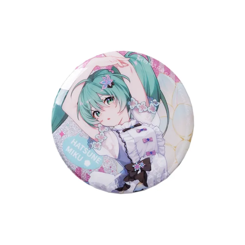 MOEYU Hatsune Miku Badge Miku Tinplate Commemoration Badge Anime Collection Badges-42