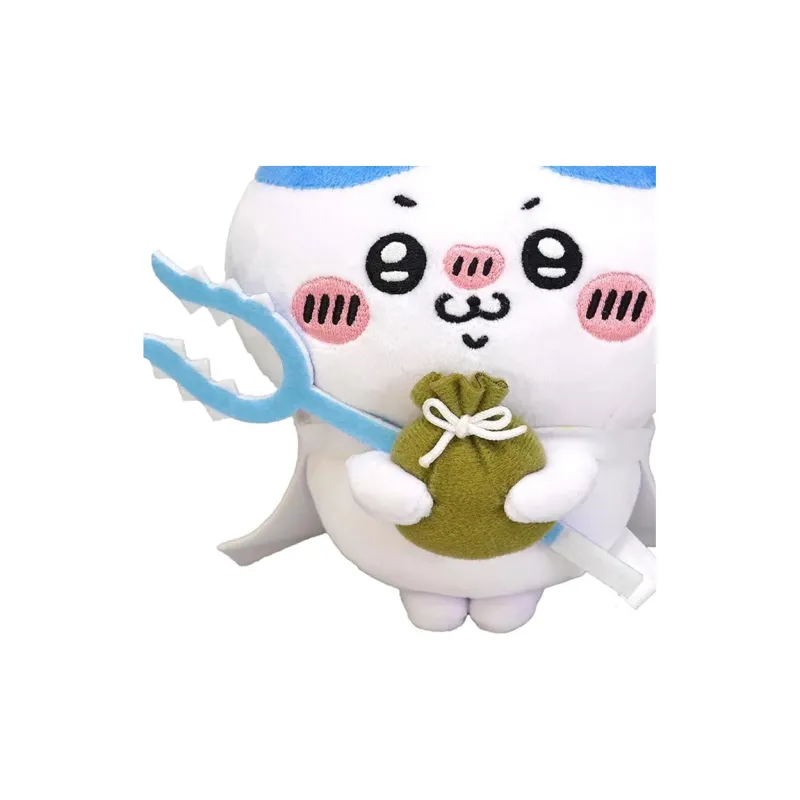 Chiikawa Hachiware Reward Bag Dolls Plush Doll Hachiware Height-1